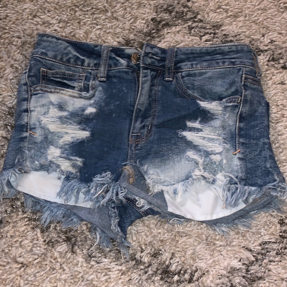 American eagle STRETCH. Jean shorts